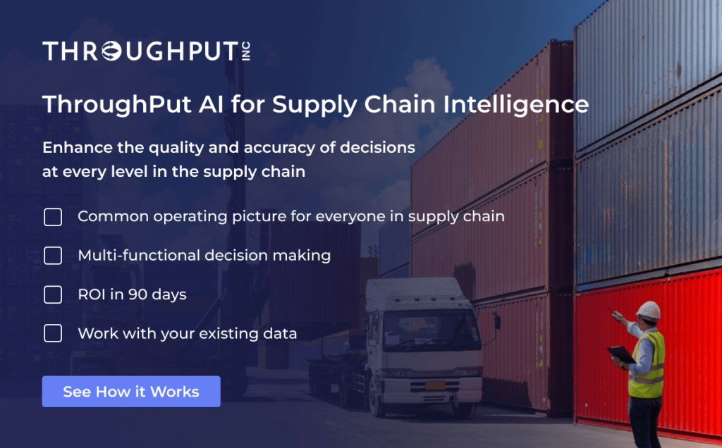 Best Supply Chain Intelligence Software - Get a Demo Best Supply Chain Intelligence Software_ThroughPut AI